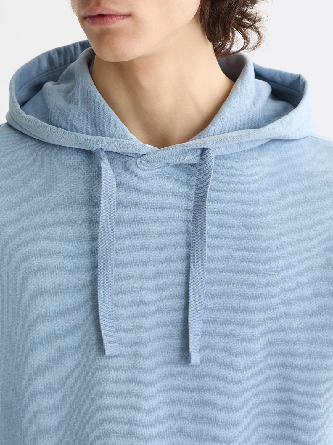 SCOTCH & SODA GARMENT DYED HOODED SWEATSHIRT 181278