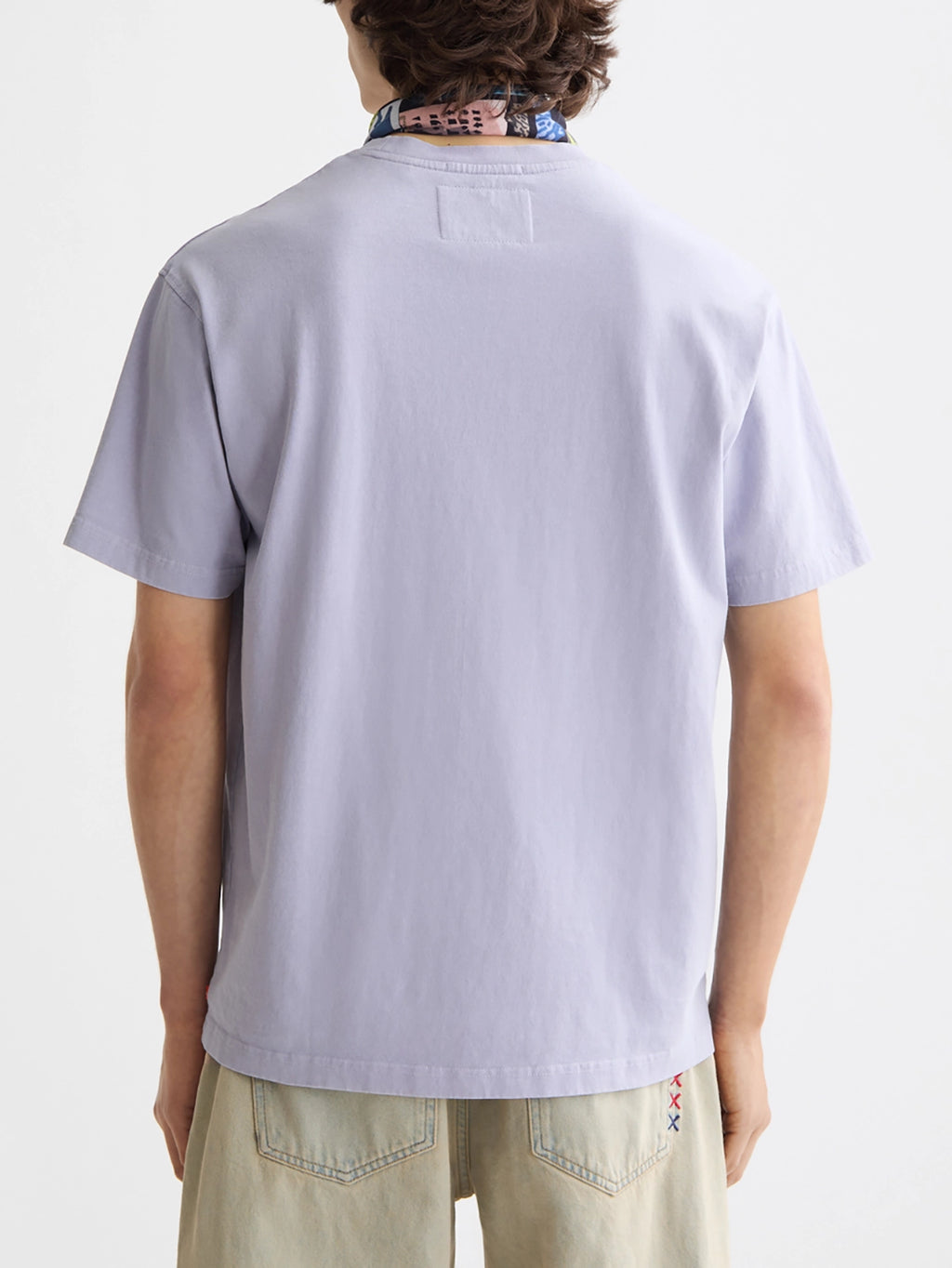 SCOTCH & SODA RELAXED FIT FRONT ARTWORK TEE 181701