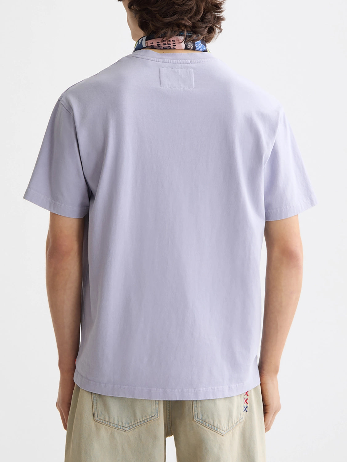 SCOTCH & SODA RELAXED FIT FRONT ARTWORK TEE 181701