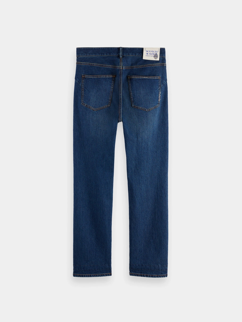 SCOTCH & SODA THE ZEE STRAIGHT FIT DENIM JEAN 181719