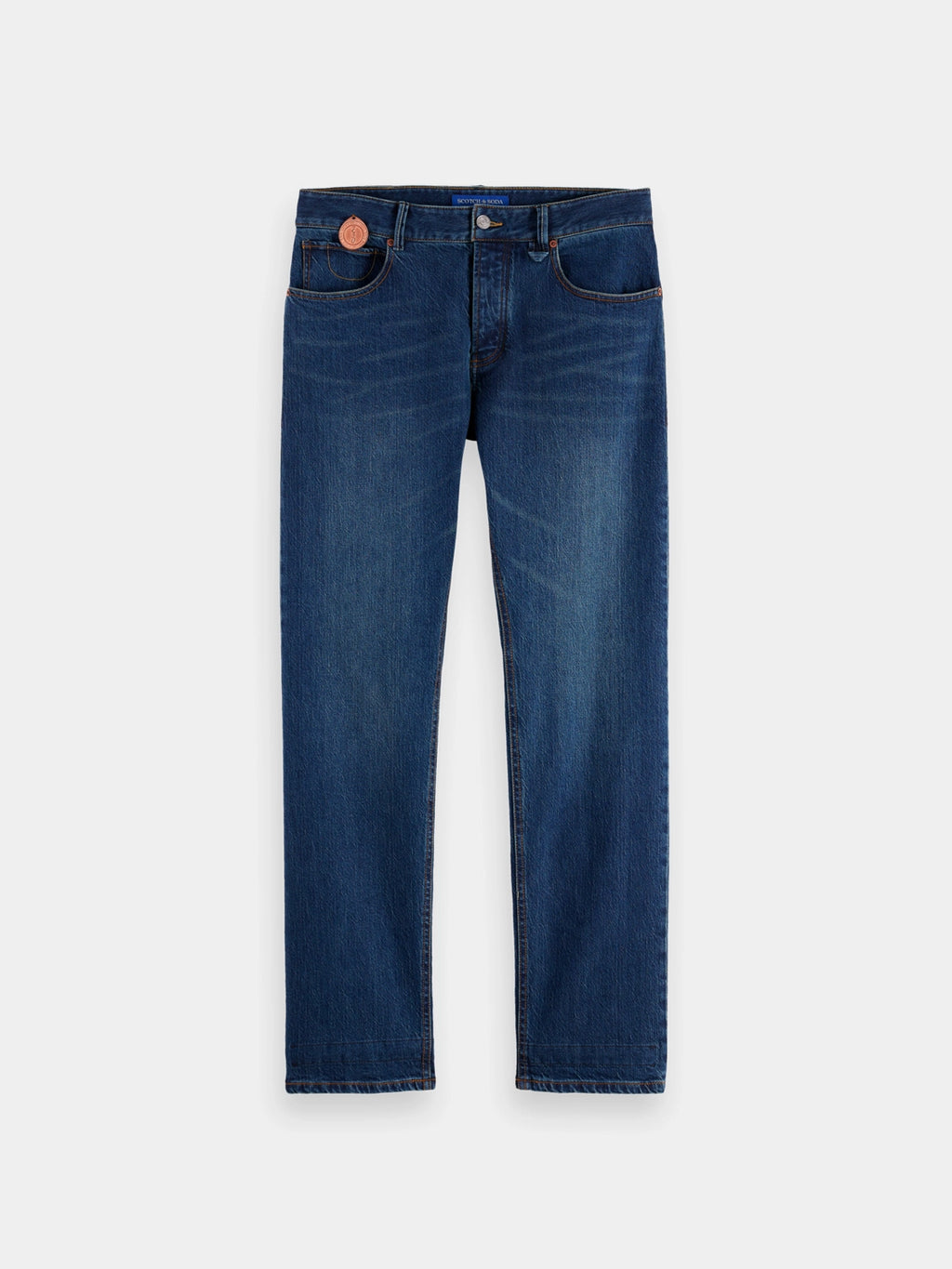 SCOTCH & SODA THE ZEE STRAIGHT FIT DENIM JEAN 181719