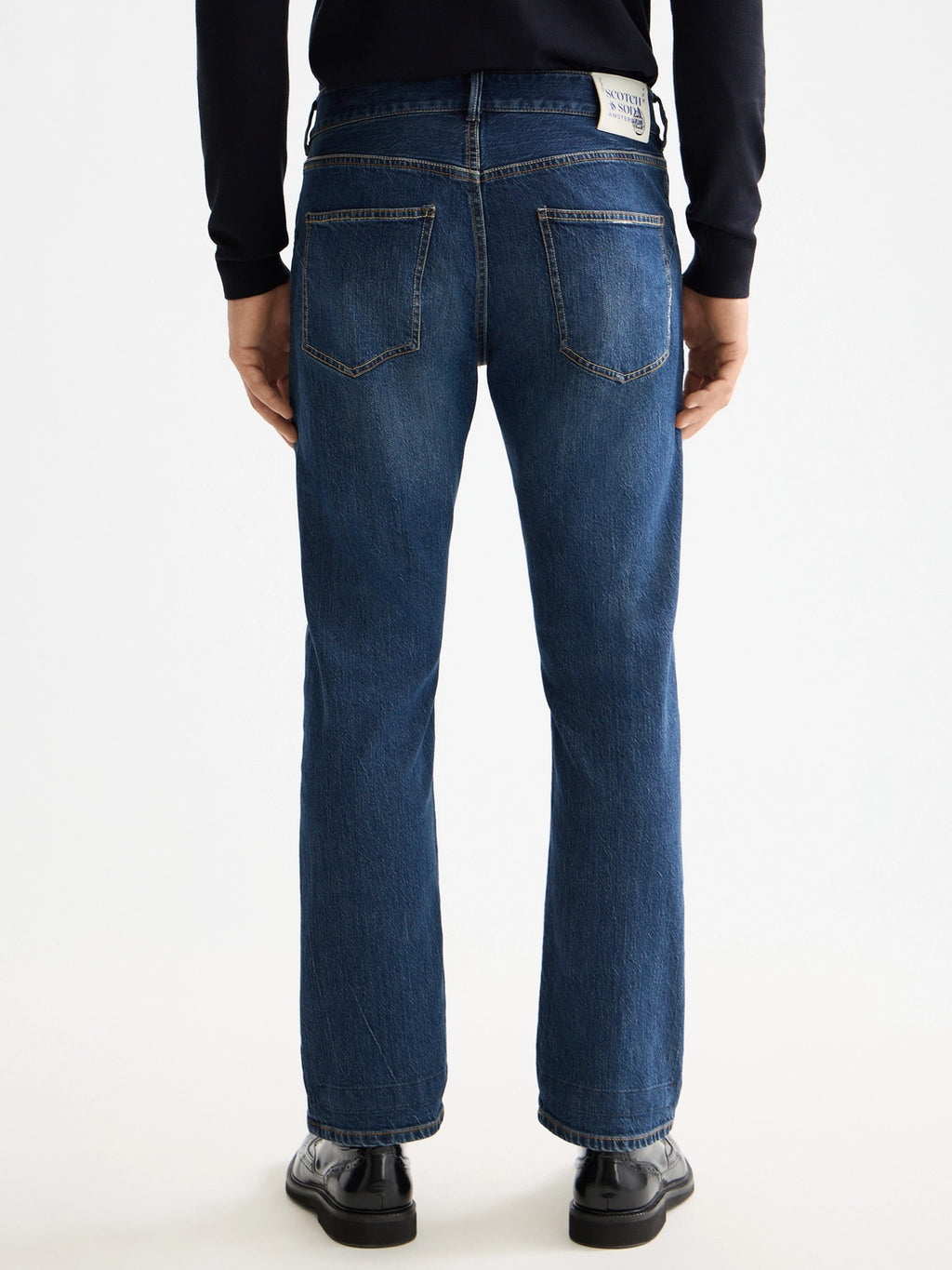 SCOTCH & SODA THE ZEE STRAIGHT FIT DENIM JEAN 181719