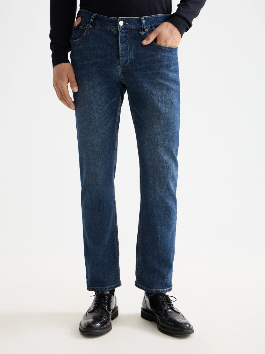 SCOTCH & SODA THE ZEE STRAIGHT FIT DENIM JEAN 181719