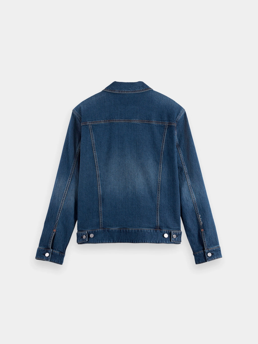 SCOTCH & SODA DENIM TRUCKER JACKET 181720