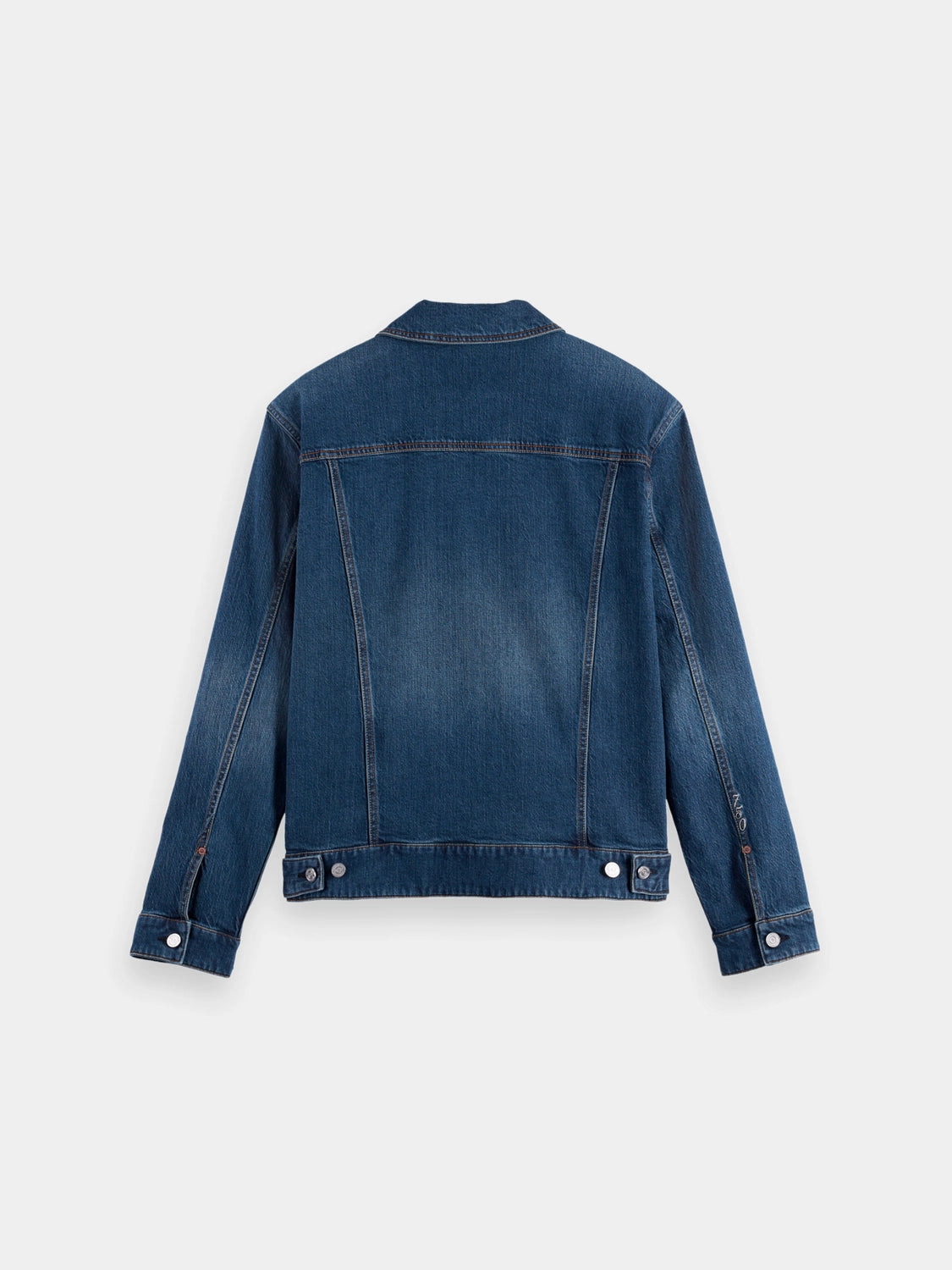 SCOTCH & SODA DENIM TRUCKER JACKET 181720