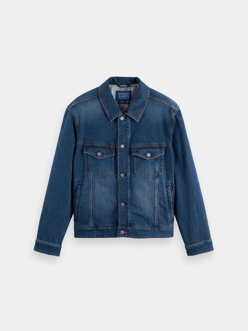 SCOTCH & SODA DENIM TRUCKER JACKET 181720