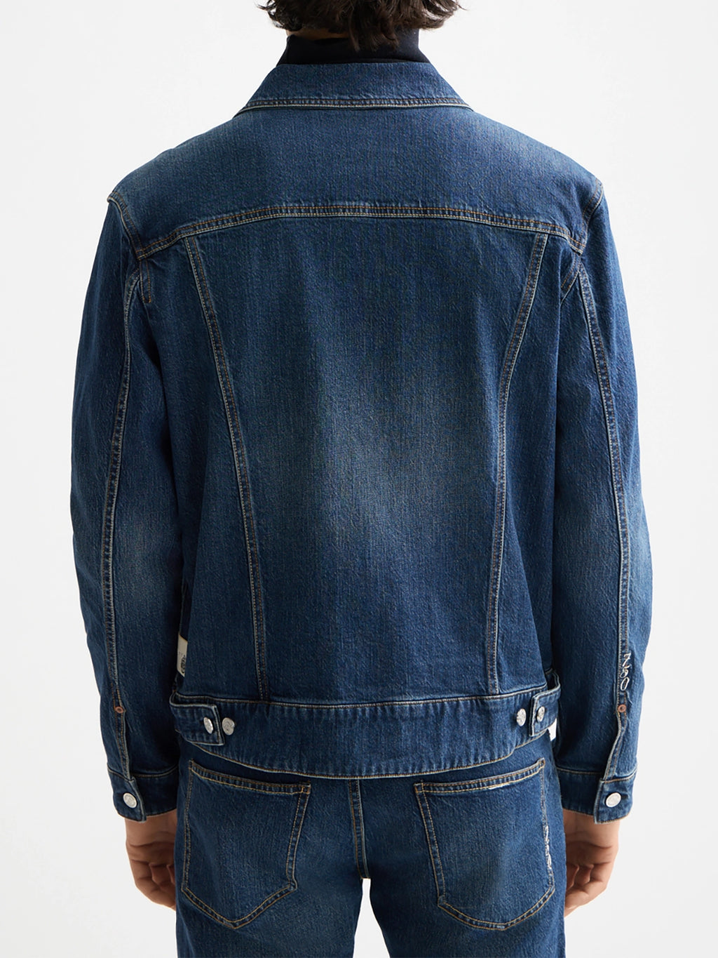SCOTCH & SODA DENIM TRUCKER JACKET 181720