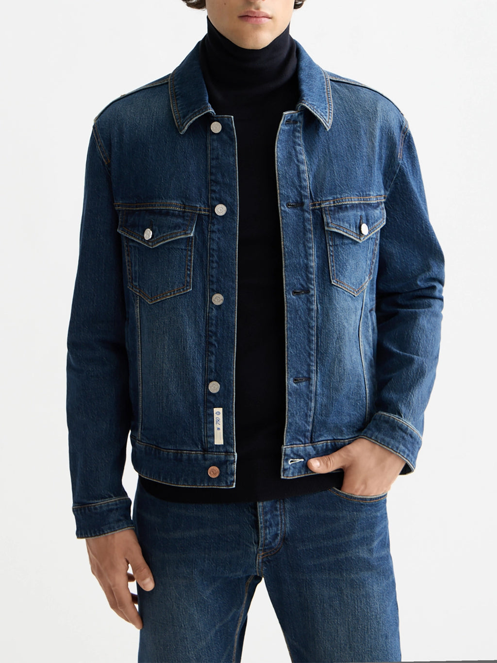 SCOTCH & SODA DENIM TRUCKER JACKET 181720