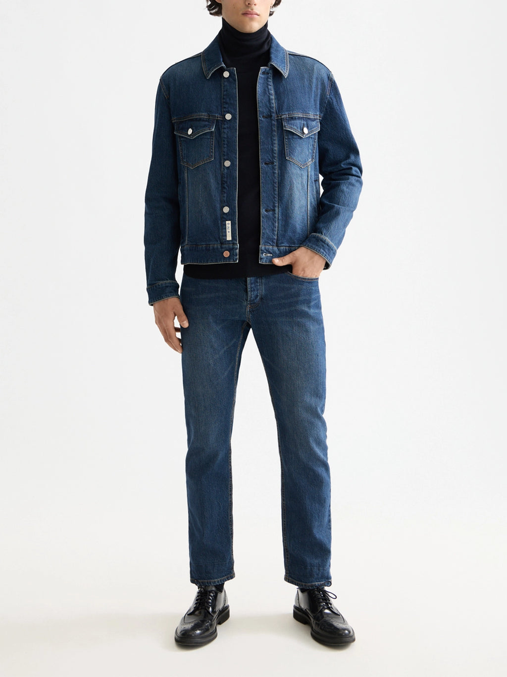 SCOTCH & SODA DENIM TRUCKER JACKET 181720