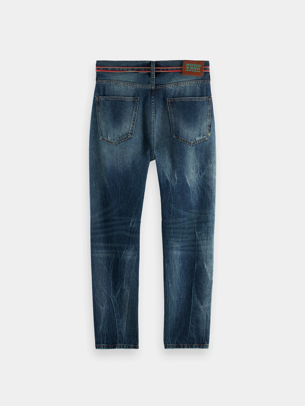 SCOTCH & SODA DEAN LOOSE TAPERED JEAN 181734