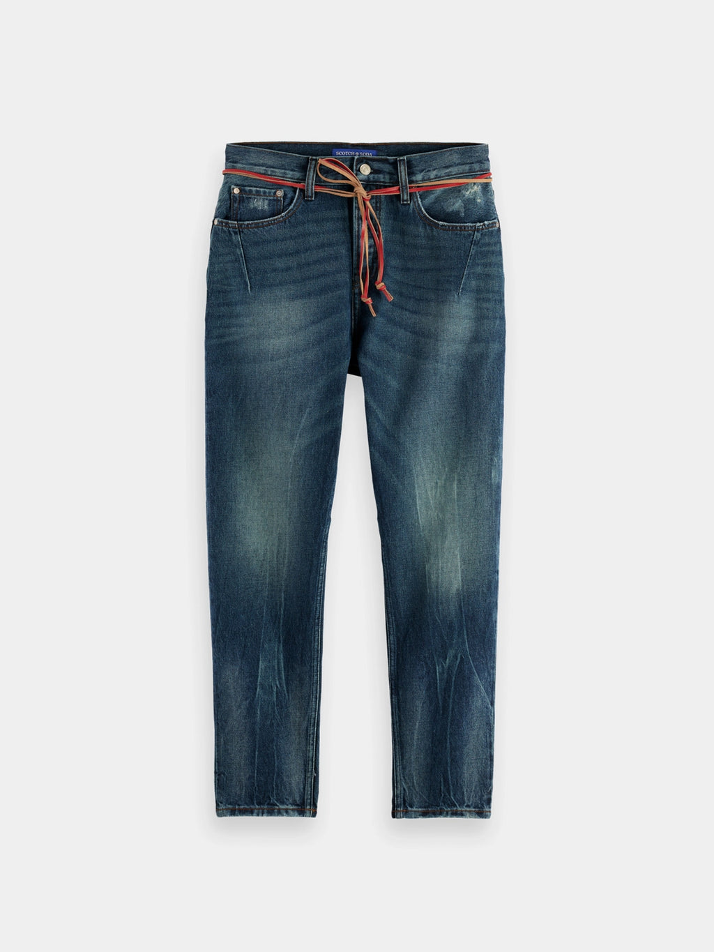 SCOTCH & SODA DEAN LOOSE TAPERED JEAN 181734