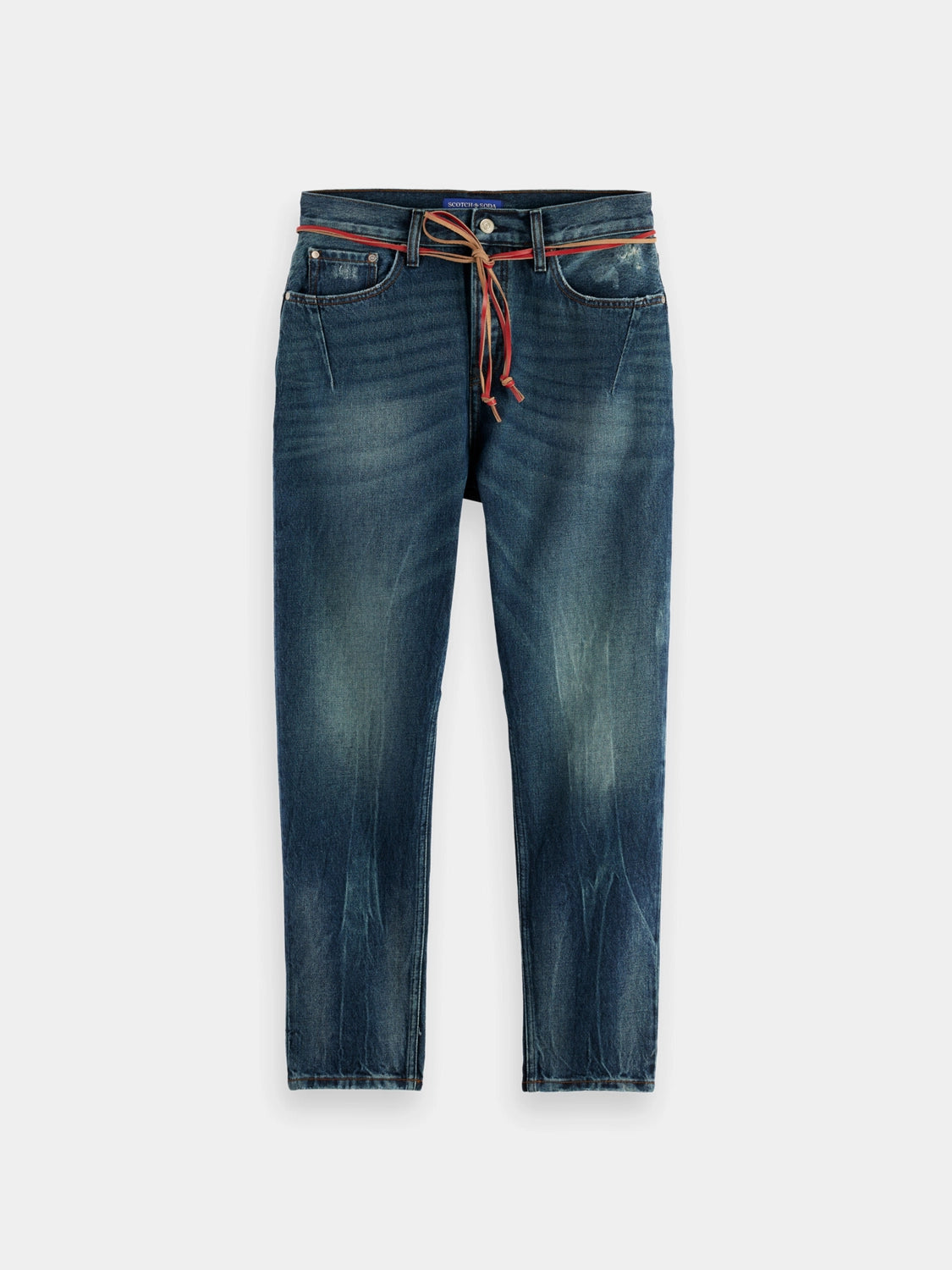 SCOTCH & SODA DEAN LOOSE TAPERED JEAN 181734