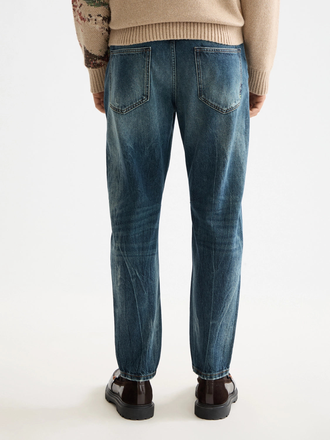 SCOTCH & SODA DEAN LOOSE TAPERED JEAN 181734