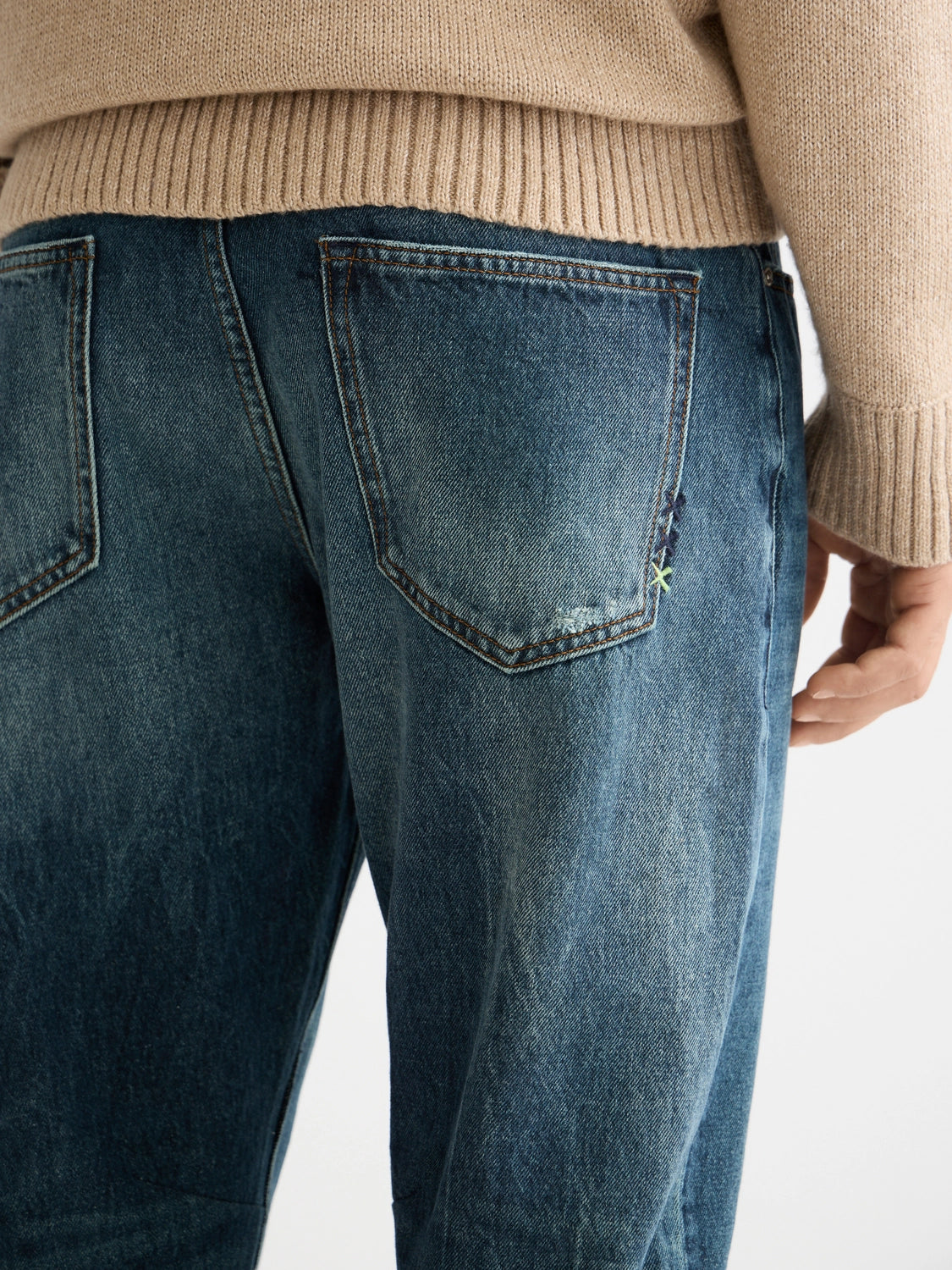SCOTCH & SODA DEAN LOOSE TAPERED JEAN 181734
