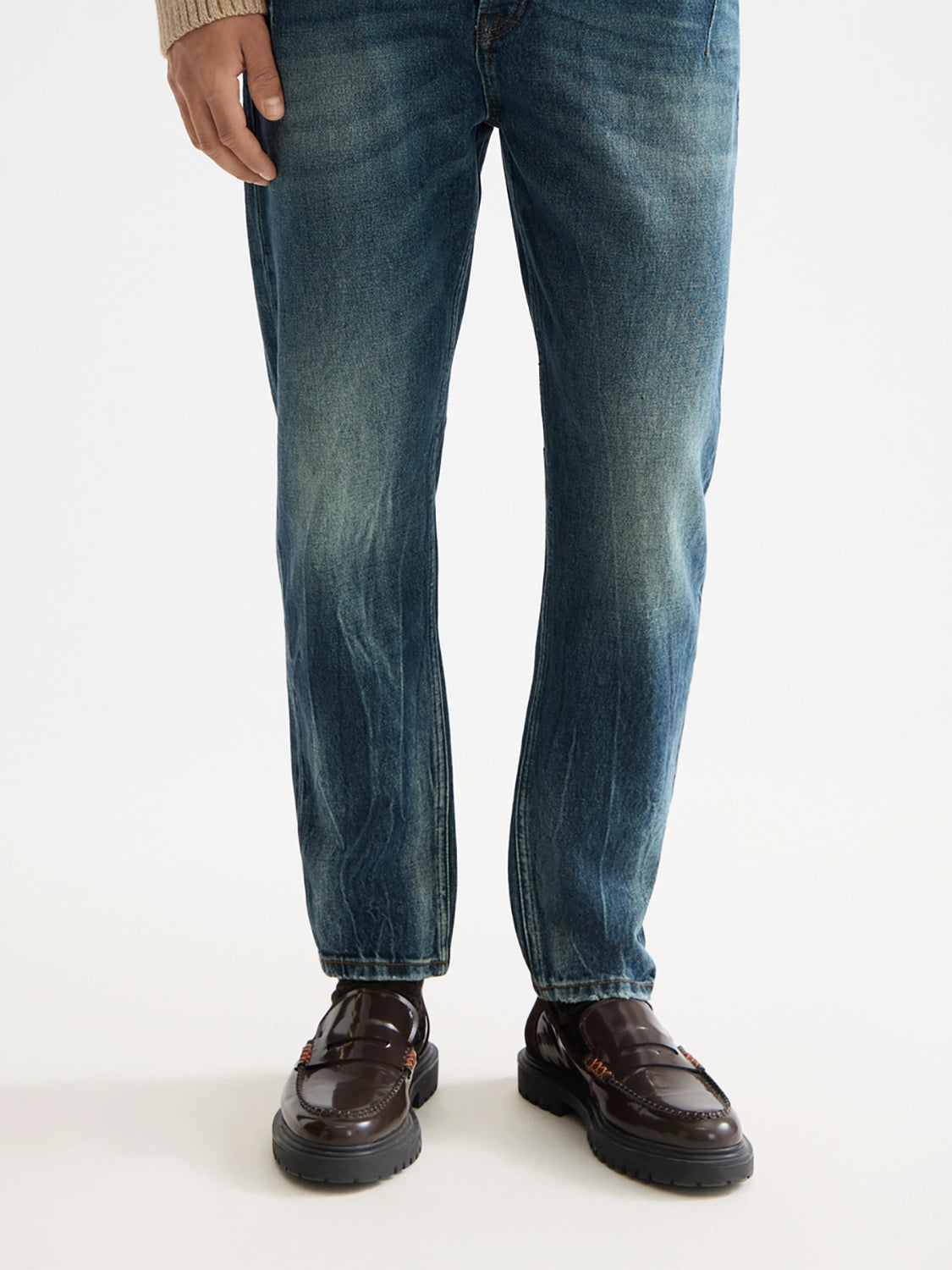 SCOTCH & SODA DEAN LOOSE TAPERED JEAN 181734