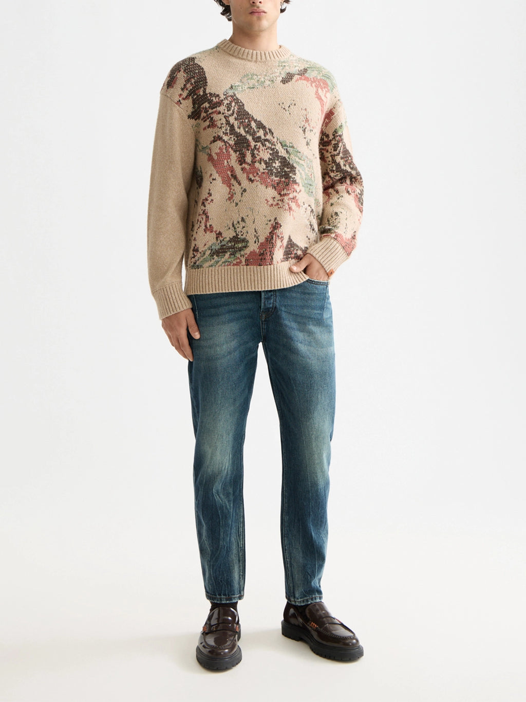 SCOTCH & SODA DEAN LOOSE TAPERED JEAN 181734