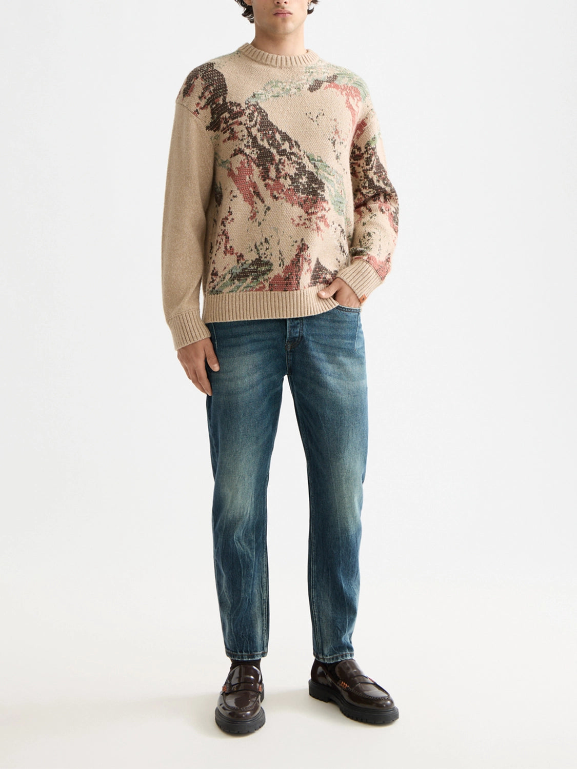 SCOTCH & SODA DEAN LOOSE TAPERED JEAN 181734