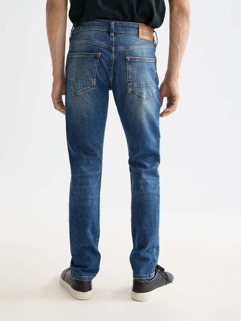 SCOTCH & SODA RALSTON REGULAR SLIM FIT DENIM JEAN COMM181850