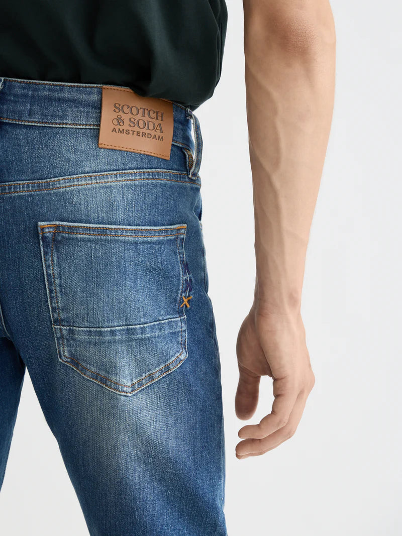 SCOTCH & SODA RALSTON REGULAR SLIM FIT DENIM JEAN COMM181850