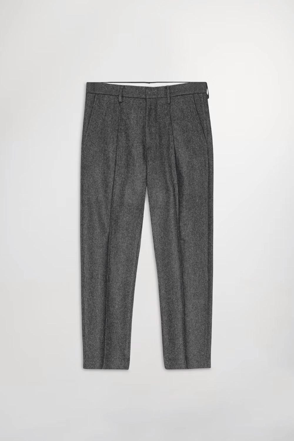 NN07 BILL WOOL BLEND SINGLE PLEAT PINSTRIPE TROUSER 1630