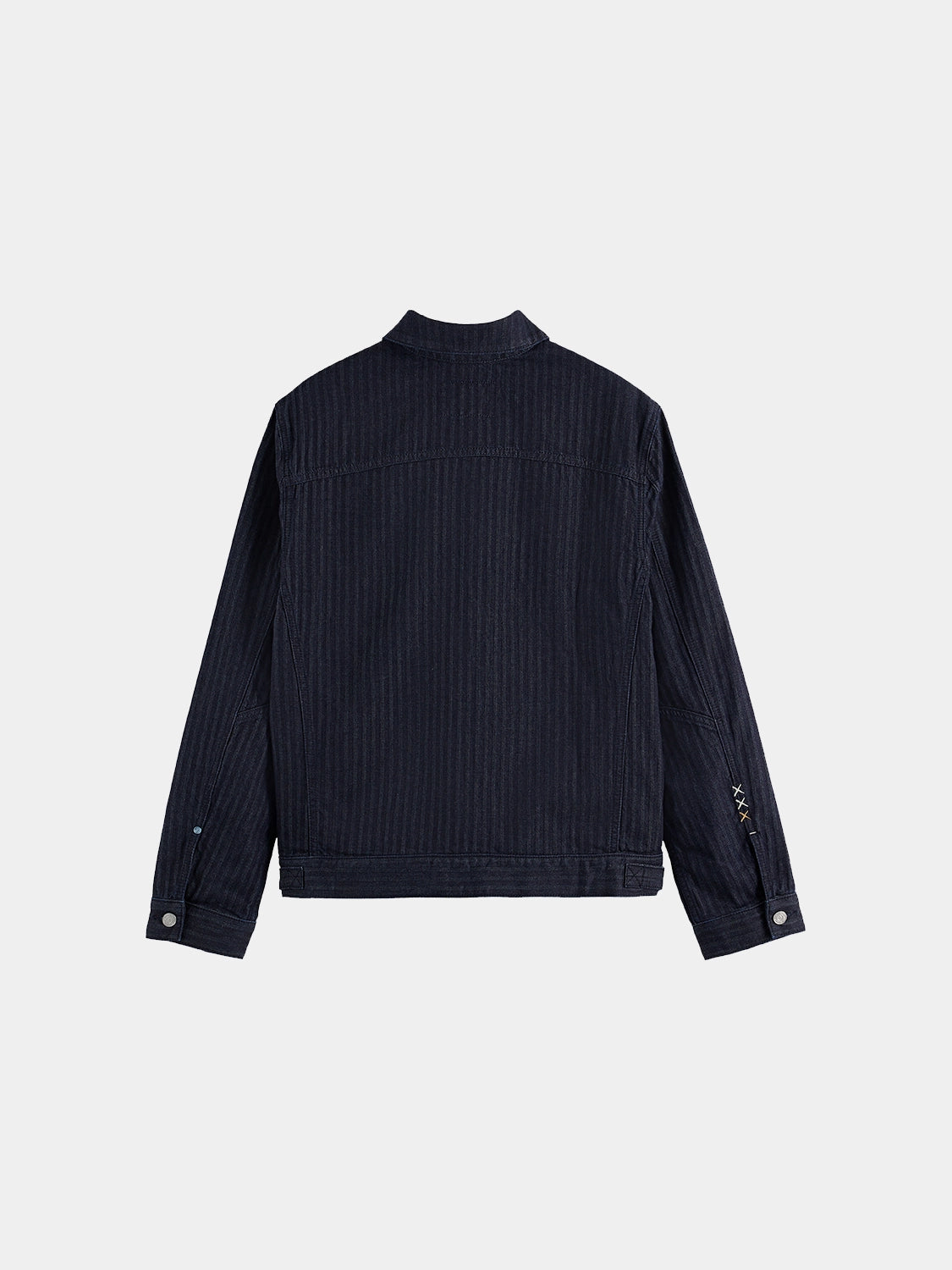 SCOTCH & SODA WESTERN TRUCKER JACKET 182139