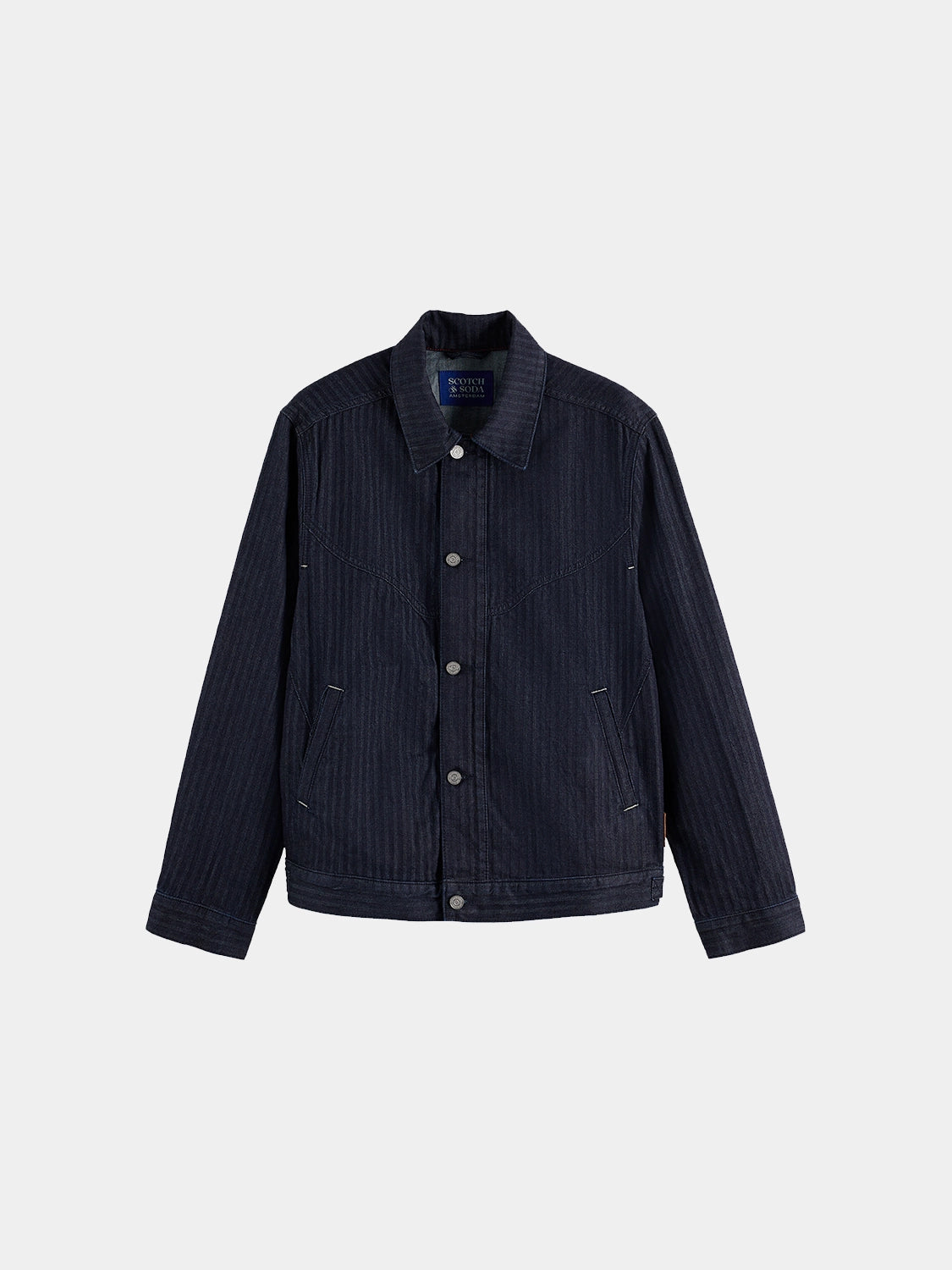 SCOTCH & SODA WESTERN TRUCKER JACKET 182139