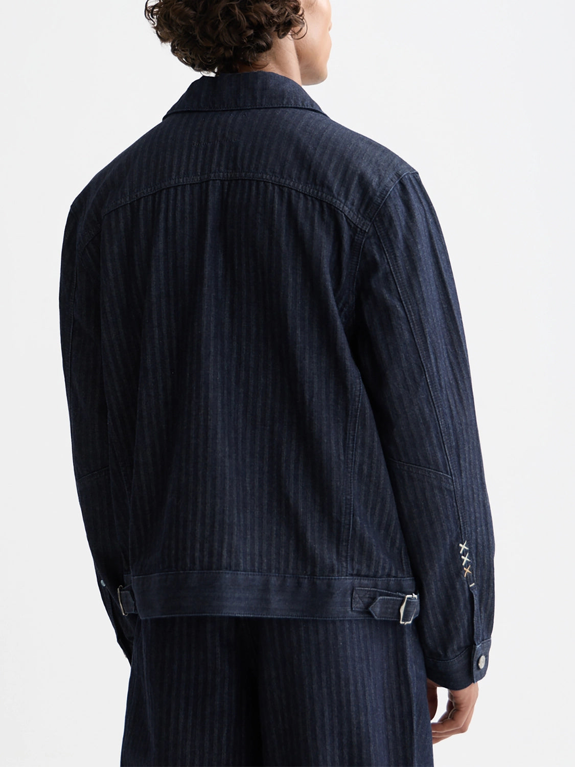 SCOTCH & SODA WESTERN TRUCKER JACKET 182139