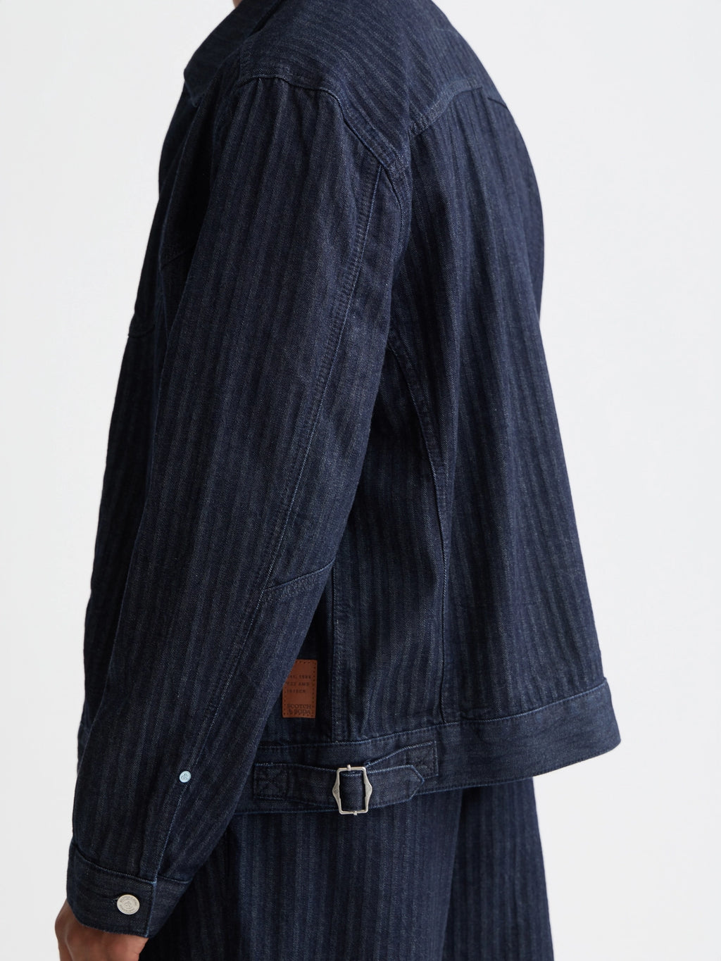 SCOTCH & SODA WESTERN TRUCKER JACKET 182139