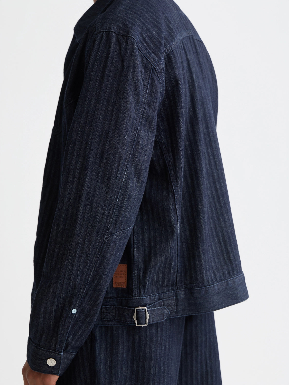 SCOTCH & SODA WESTERN TRUCKER JACKET 182139