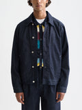 SCOTCH & SODA WESTERN TRUCKER JACKET 182139