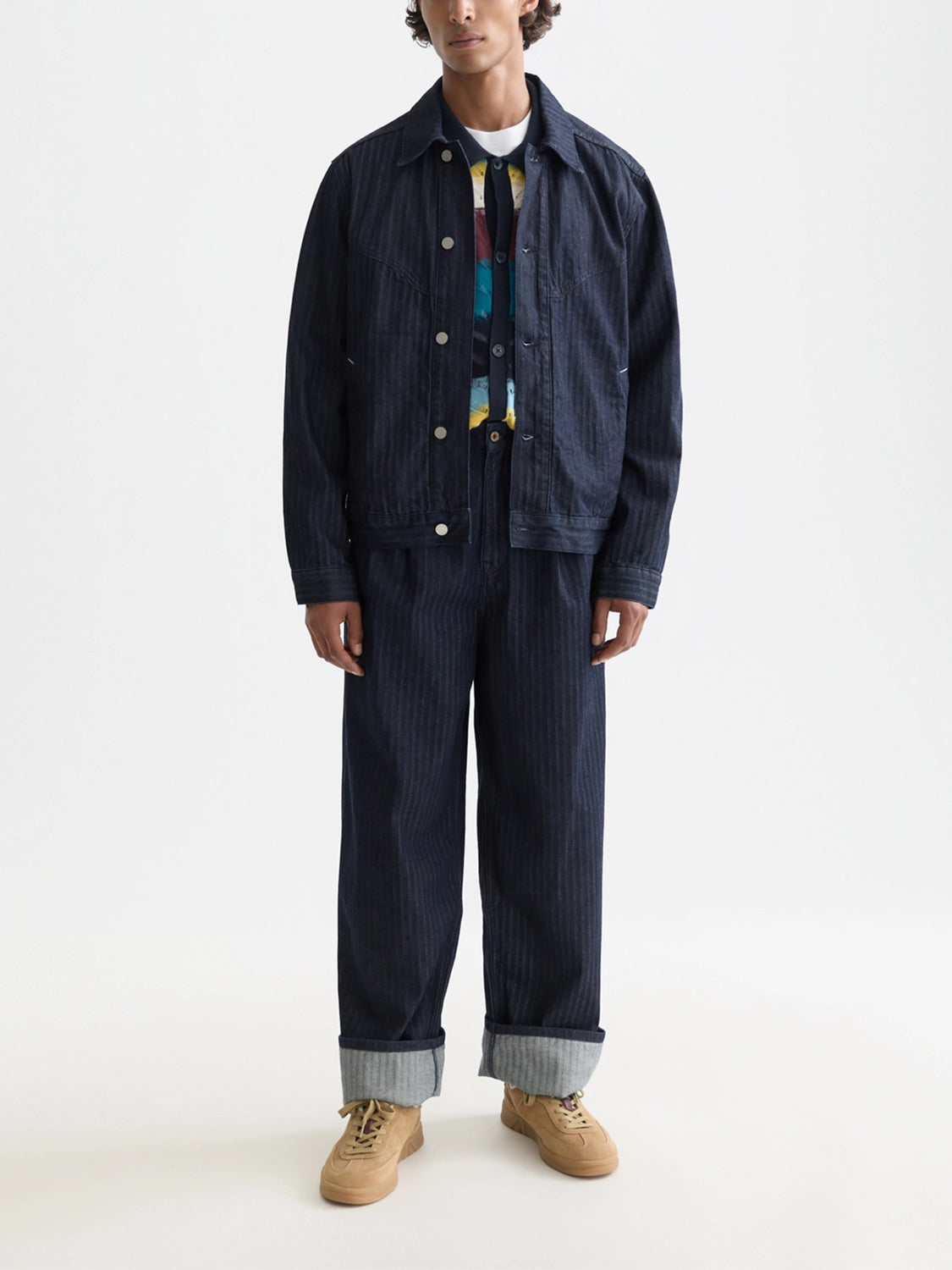 SCOTCH & SODA WESTERN TRUCKER JACKET 182139