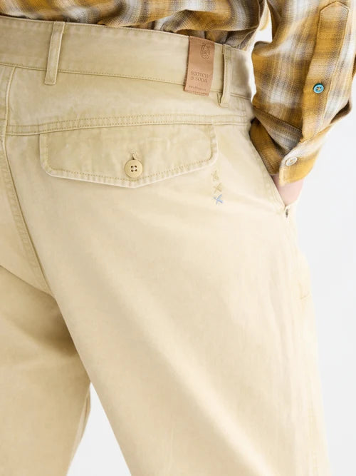 SCOTCH & SODA THE ZEE WORKER PANT 182170