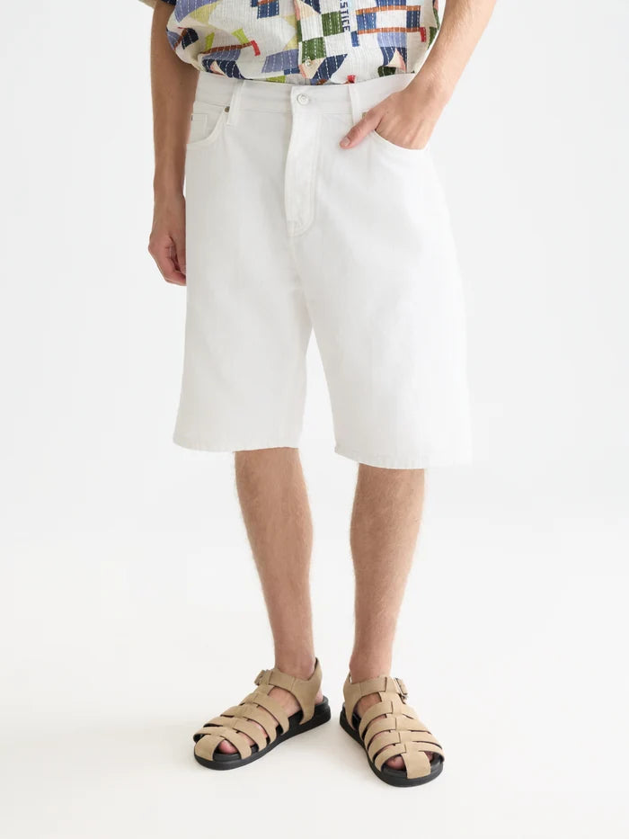 SCOTCH & SODA THE PITCH LOOSEFIT JEAN SHORT 182334