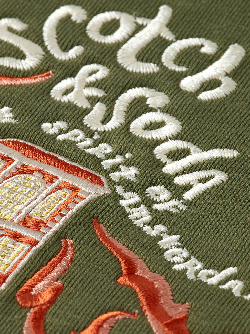 SCOTCH & SODA 40TH ANNIVERSARY EMBROIDERED HOODIE 182373