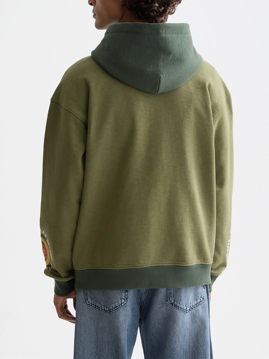 SCOTCH & SODA 40TH ANNIVERSARY EMBROIDERED HOODIE 182373