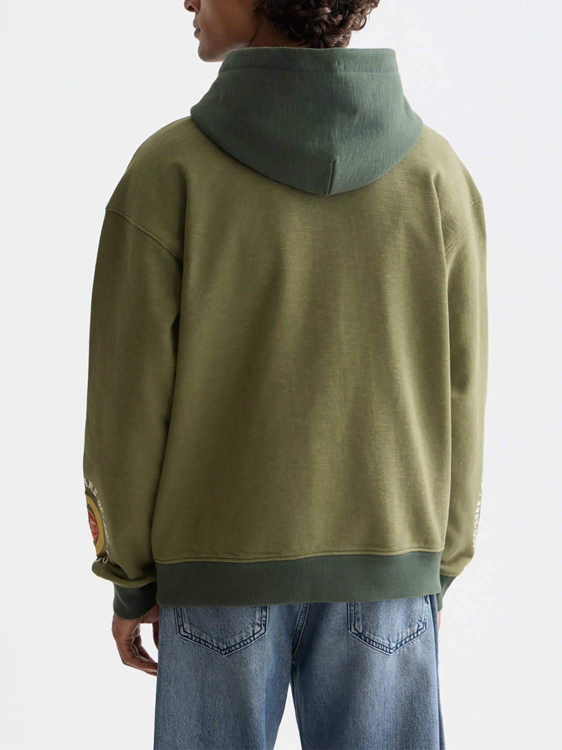 SCOTCH & SODA 40TH ANNIVERSARY EMBROIDERED HOODIE 182373
