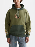 SCOTCH & SODA 40TH ANNIVERSARY EMBROIDERED HOODIE 182373