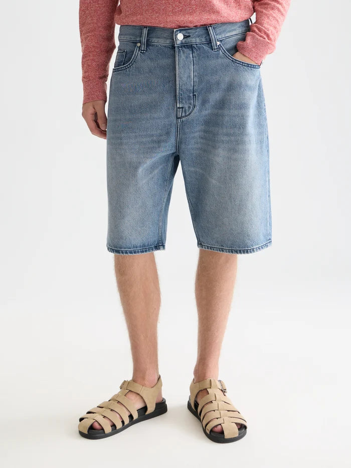 SCOTCH & SODA THE PITCH LOOSEFIT JEANS SHORT 182835