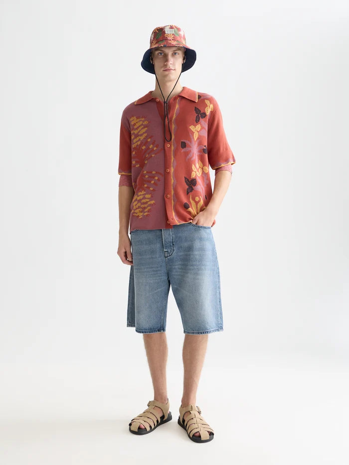 SCOTCH & SODA THE PITCH LOOSEFIT JEANS SHORT 182835