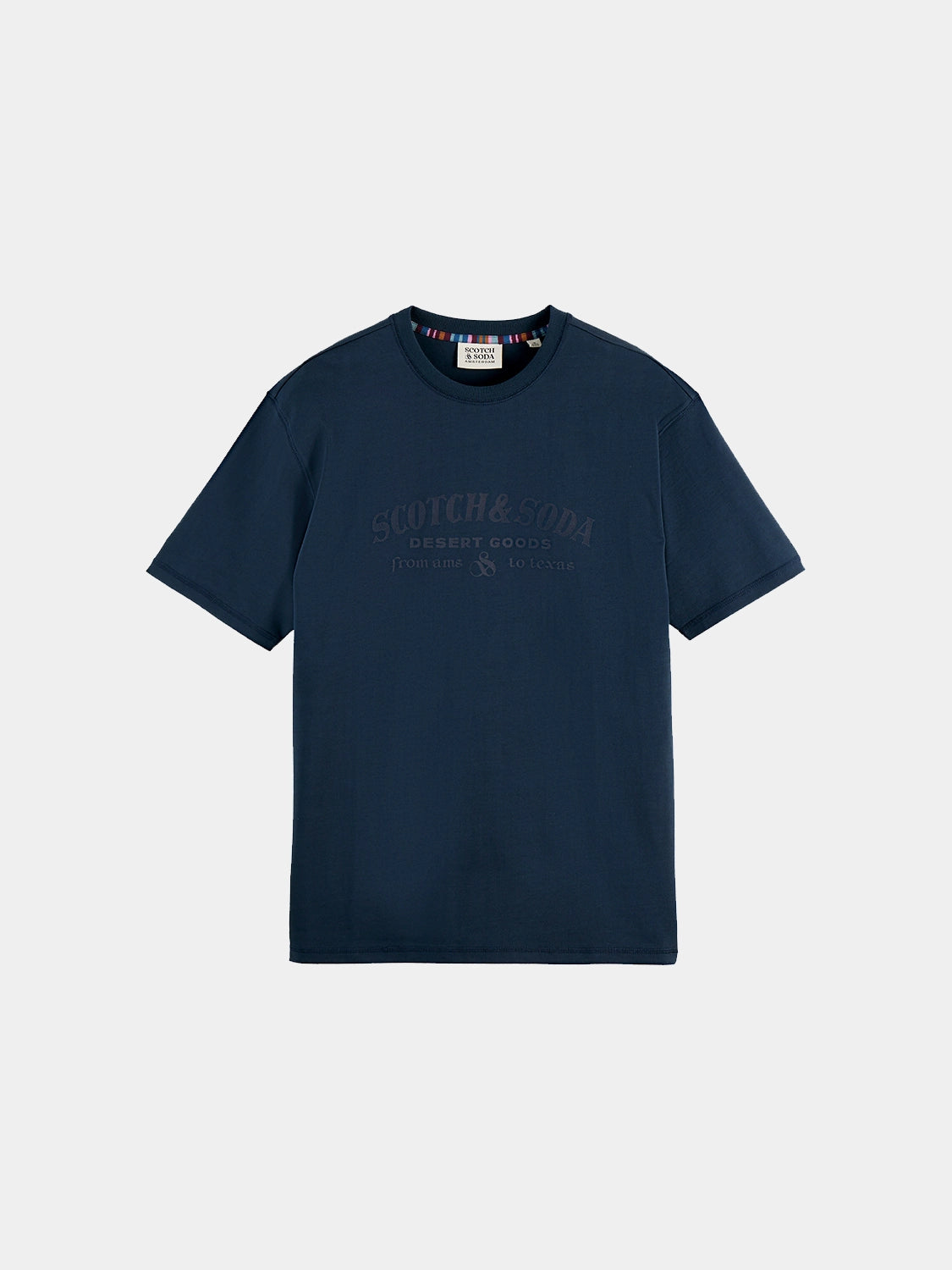 SCOTCH & SODA FRONT ARTWORK TSHIRT 183013