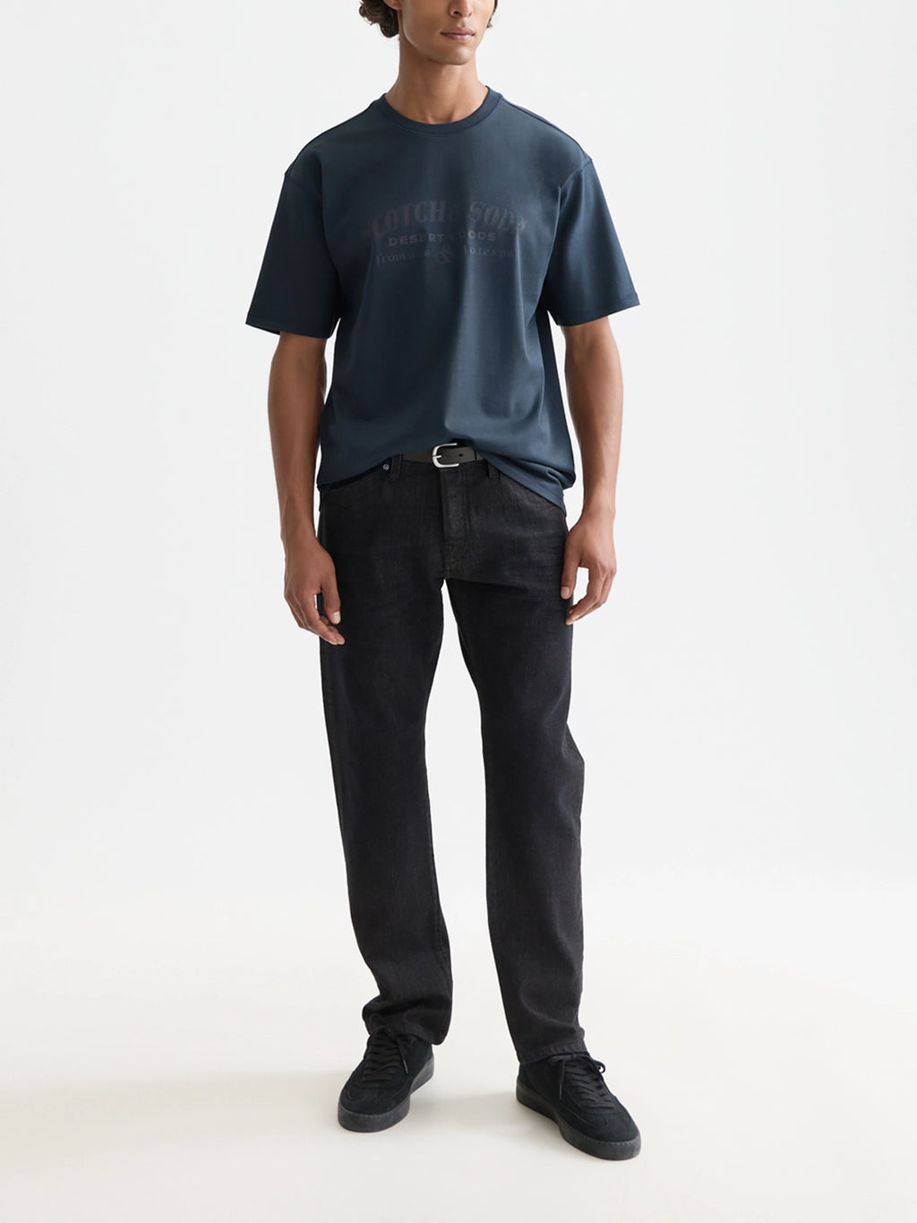 SCOTCH & SODA FRONT ARTWORK TSHIRT 183013