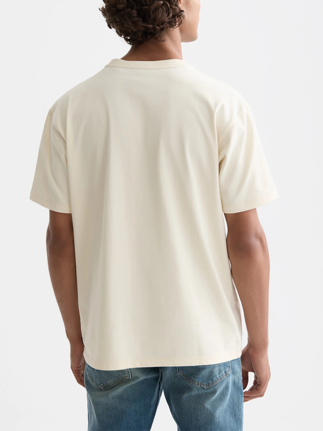 SCOTCH & SODA FRONT ARTWORK TSHIRT 183013