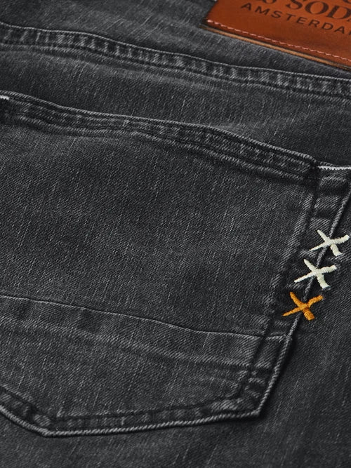 SCOTCH & SODA RALSTON REGULAR SLIMFIT JEAN SHORT 183207
