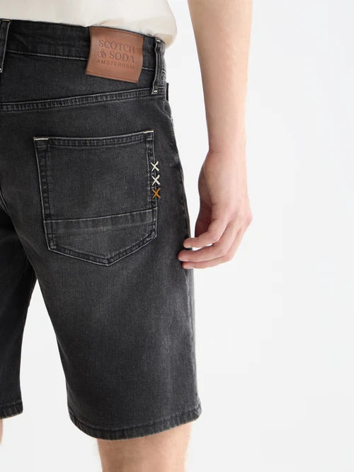 SCOTCH & SODA RALSTON REGULAR SLIMFIT JEAN SHORT 183207