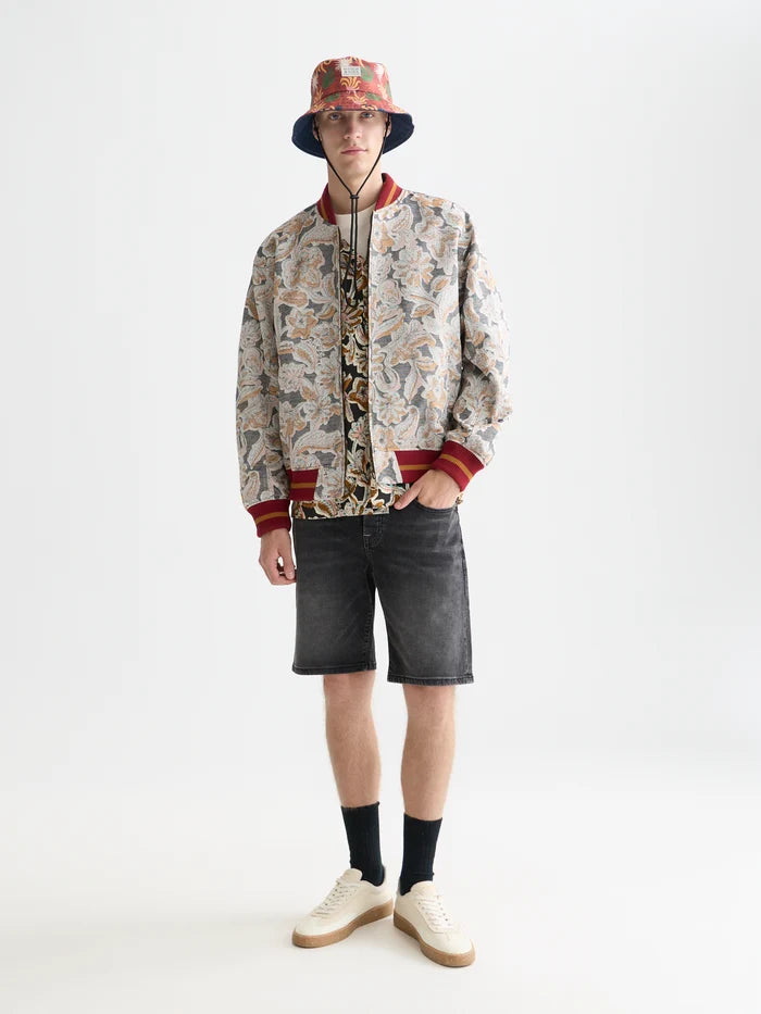 SCOTCH & SODA RALSTON REGULAR SLIMFIT JEAN SHORT 183207