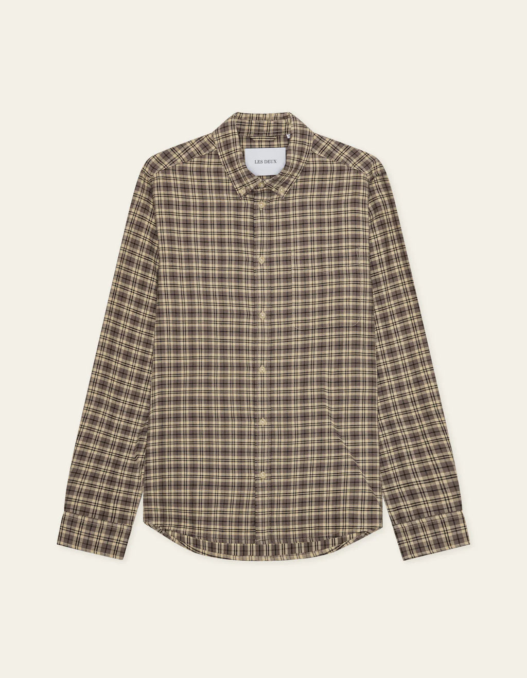 LES DEUX CHECK L/S SHIRT 1001860