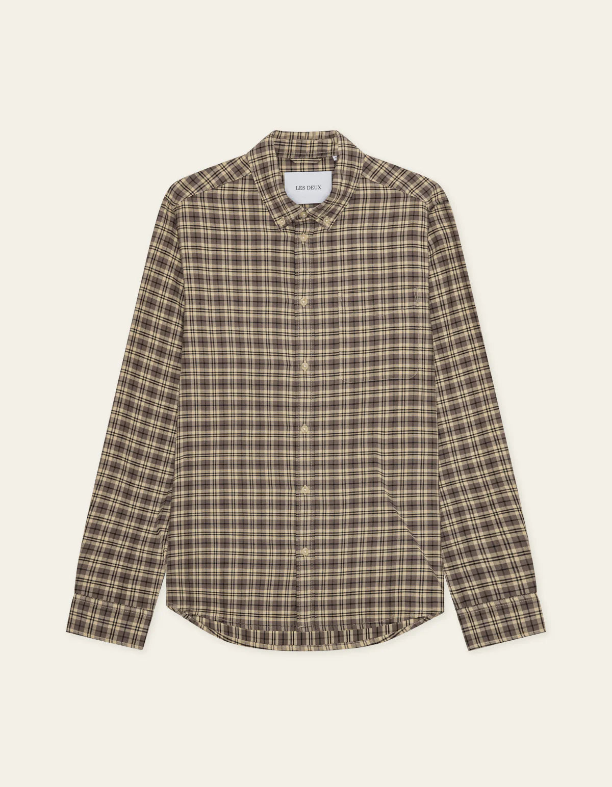 LES DEUX CHECK L/S SHIRT 1001860