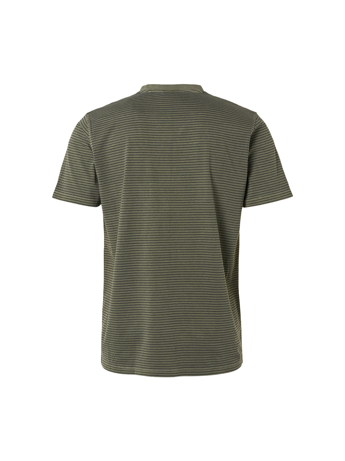 NO EXCESS STRIPE V-NECK T-SHIRT 19350320