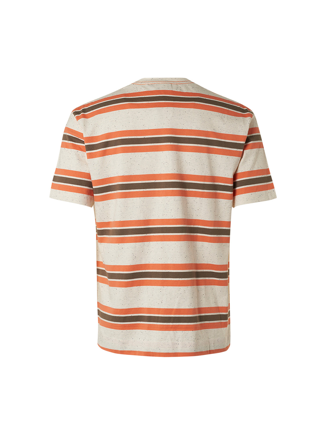NO EXCESS MULTI COLOUR STRIPE CREWNECK T-SHIRT 19350354