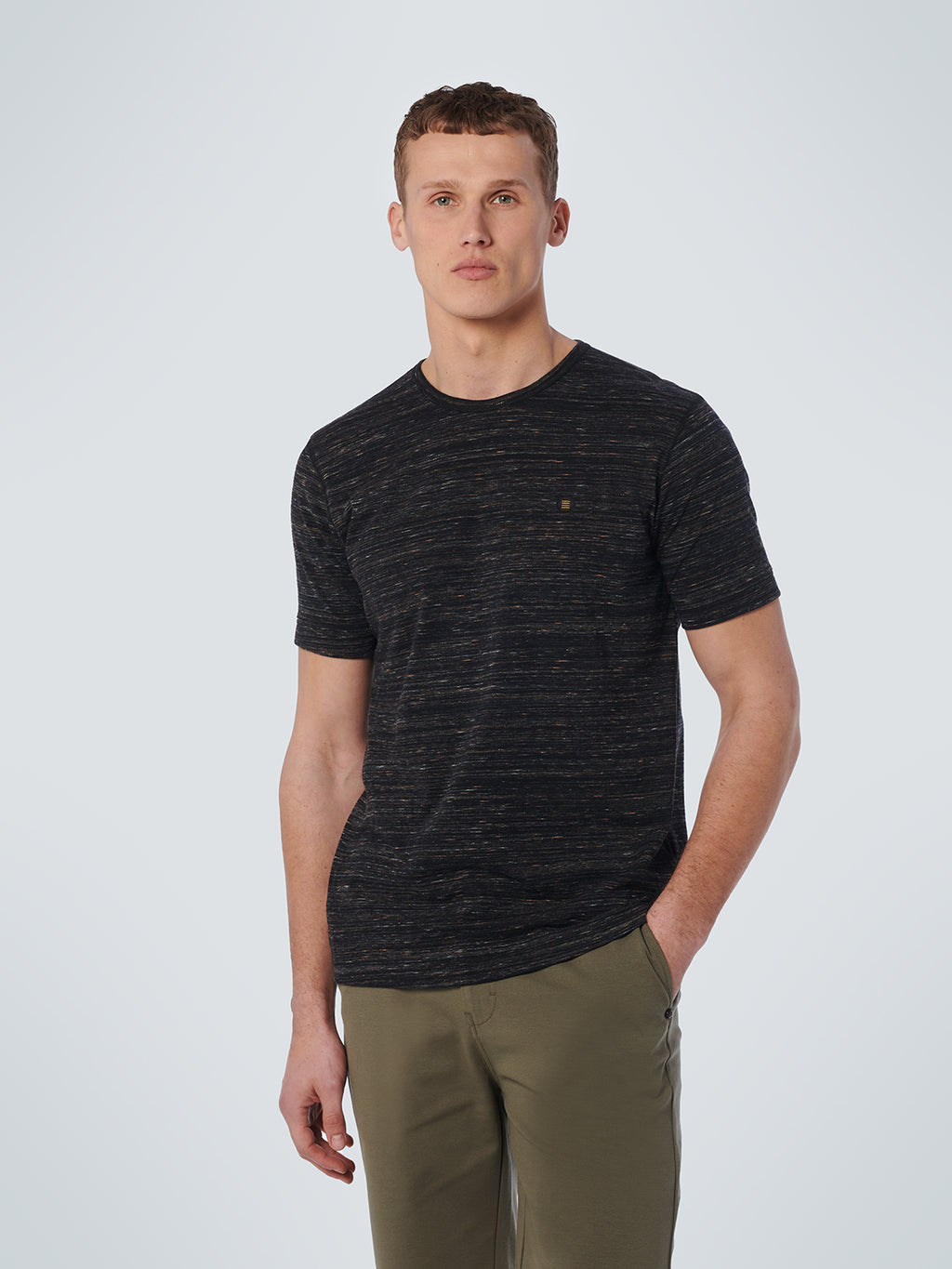 NO EXCESS MULTI COLOUR CREWNECK T-SHIRT 19350355